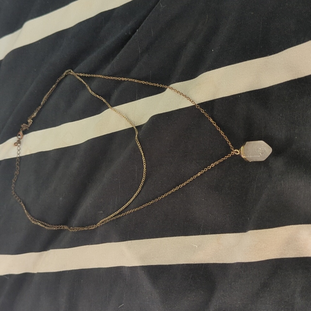 Quartz Pendant